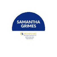 samgrimesrealtor chester churchill sam g centreville Sticker
