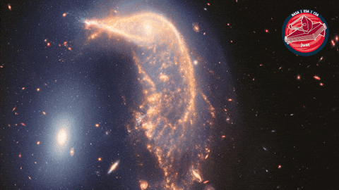 Glowing James Webb GIF by ESA Webb Space Telescope