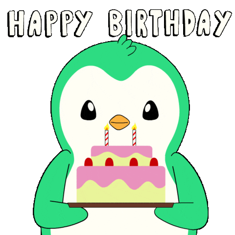Give Happy Birthday Sticker by Abster