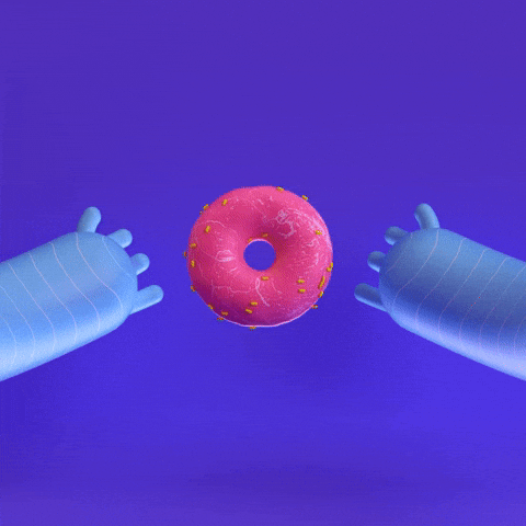 gersonwest food yummy comida donut GIF