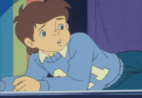 rainbow brite 80s GIF