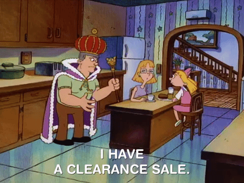 hey arnold nicksplat GIF