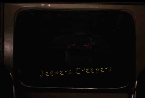 Jeepers Creepers Halloween GIF