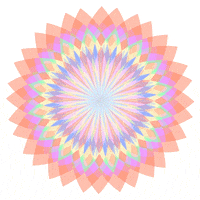 Rainbow Glowing GIF by Joe Winograd