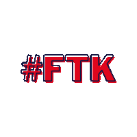 Ftk Sticker by Rutgers University Dance Marathon