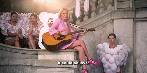 lady gaga guy GIF by RealityTVGIFs