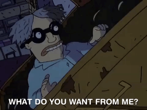 nickrewind giphydvr nicksplat aaahh real monsters giphyarm015 GIF