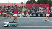 World Team Tennis Celebration GIF by San Diego Aviators