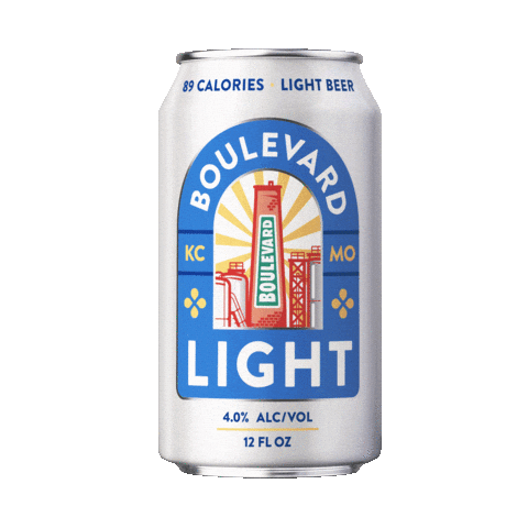 Kansas City Sticker by Boulevard Beer
