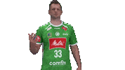 Handball Schulz Sticker by GWD Minden Handball-Bundesliga GmbH & Co.KG