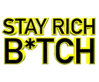 3d money Sticker by Mrs. Dow Jones