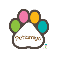 Petilandia animal pet paw emprendimiento Sticker