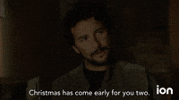Christmas Has Come Early