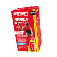 enervit_spain deporte bebida enervit bebida isotónica Sticker