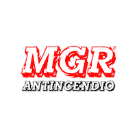 MGRAntincendio incendio fuoco antincendio estintore Sticker