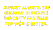 Almost Sticker by OpticalArtInc.