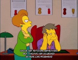Season 6 Episode 21 GIF by The Simpsons