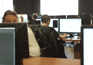 computers changing GIF by NewQuest