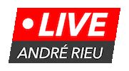 Recording In Concert Sticker by André Rieu