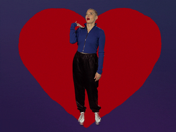 In Love Fanning Self GIF by Rose McGowan