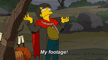 Fake Footage | Season 33 Ep. 13 | THE SIMPSONS