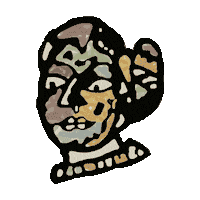 Art Face Sticker by JNAF