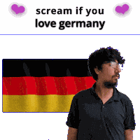 Germany De Sticker