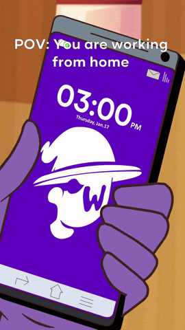 Sad Work GIF