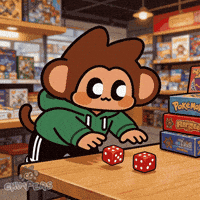 Rolling Get Lucky GIF by Chimpers