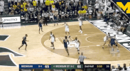 Michigan Basketball GIF by Michigan Athletics