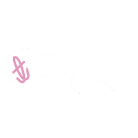 Pink Thanks Sticker