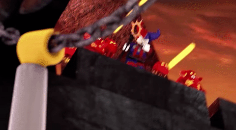 Nexo Knights Attack And Rescue GIF by LEGO