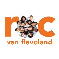 ROCvanFlevoland school college study student Sticker