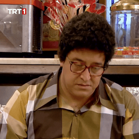 Tired Faint GIF by TRT