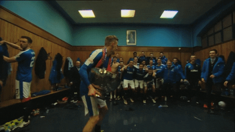 GIF by Rangers Football Club