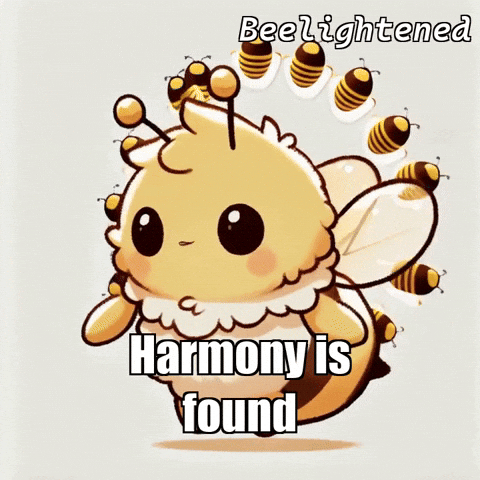 Unity Wisdom GIF by Beelightened
