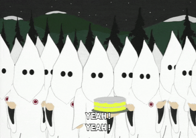 ku klux klan cake GIF by South Park 