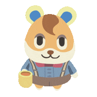 Animal Crossing Hamlet Sticker