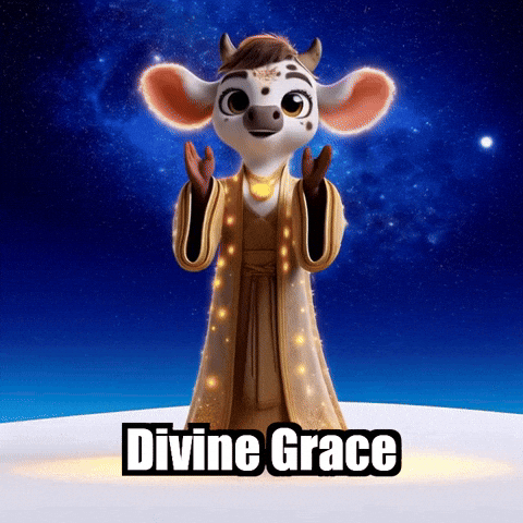 Wisdom Blessing GIF by Moosiahzen