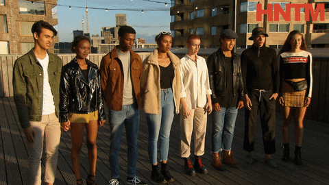 Happy Hollands Next Top Model GIF by RTL