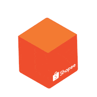 Delivery Box Sticker by Shopee Polska