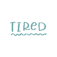 Tired Nap Sticker