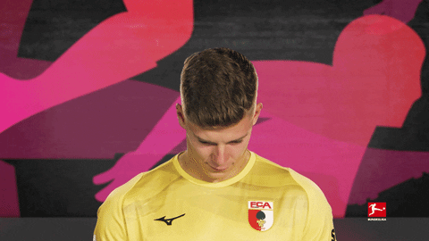 Fc Augsburg Football GIF by Bundesliga