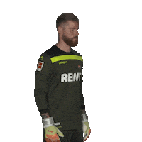 Posing Line Up Sticker by Bundesliga