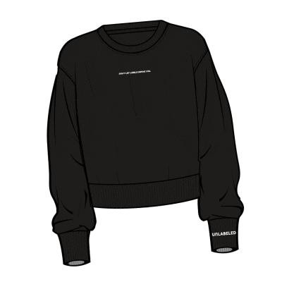 Unlabeled Sticker by Dose of Colors