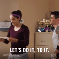 jane seymour let's get physical GIF by Pop TV