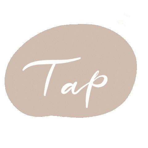 Tap Sticker
