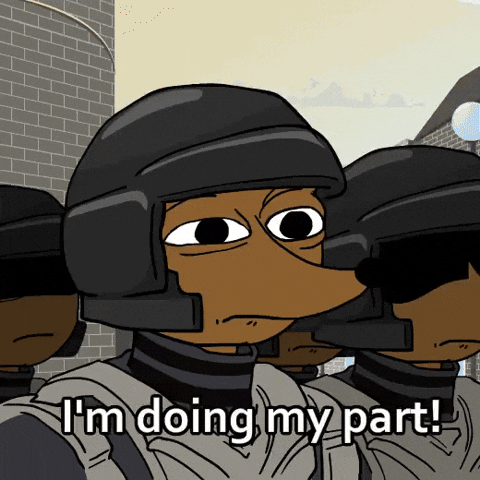 Starship Troopers Space GIF by HegeCoin