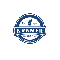 KramerBev beer new jersey kramer kramer beverage Sticker