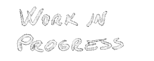 Work In Progress Sticker by AEB